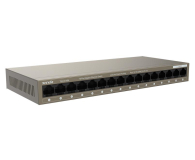 Tenda TEG1016M 16 portów Gigabit Ethernet stalowa obudowa - 1375597 - zdjęcie 1